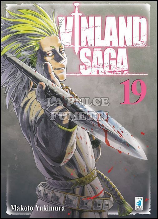 ACTION #   290 - VINLAND SAGA 19